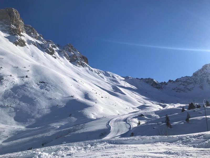 Les Menuires. Image © PlanetSKI